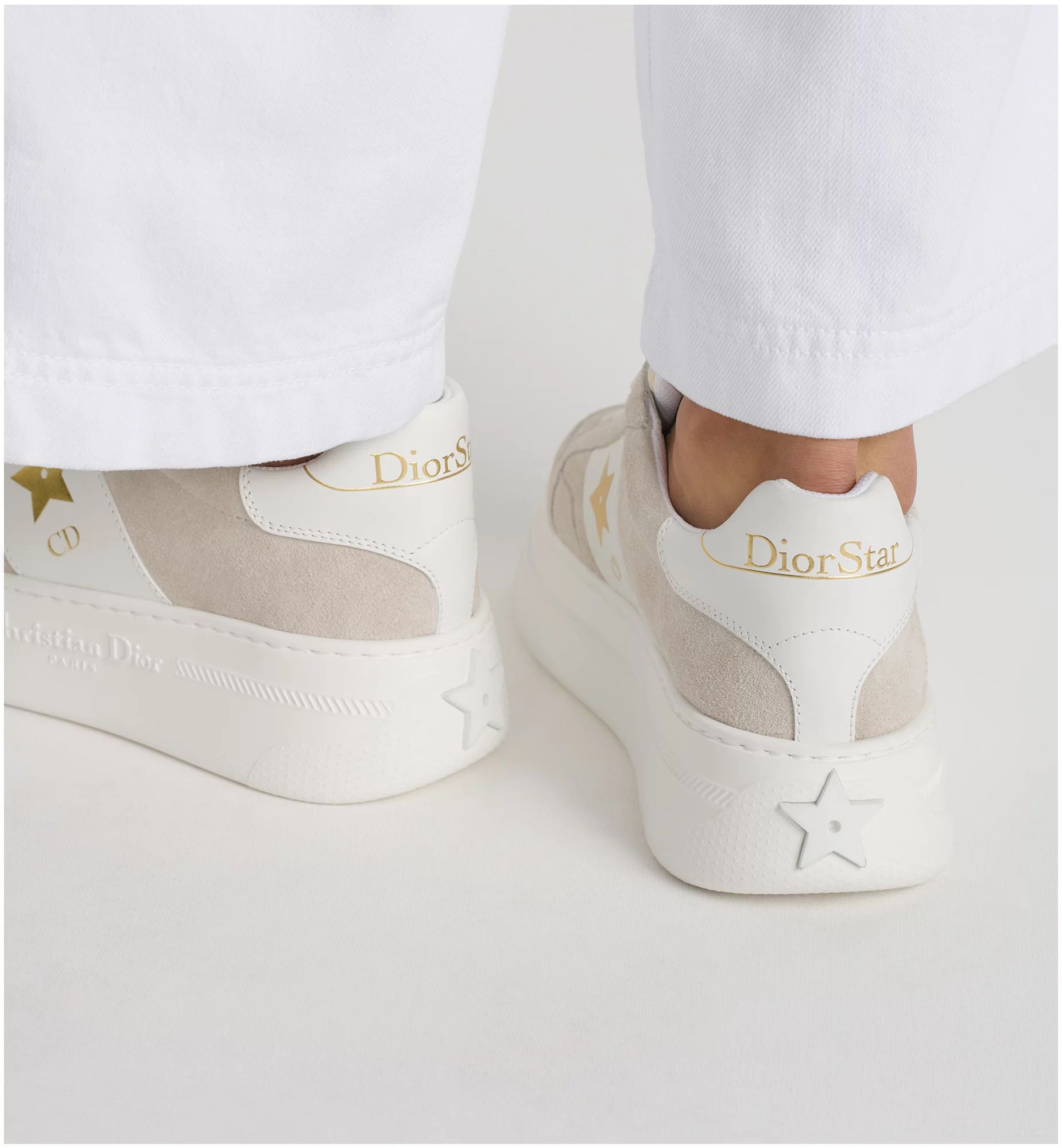 Dior Star Platform Sneaker - Image 4